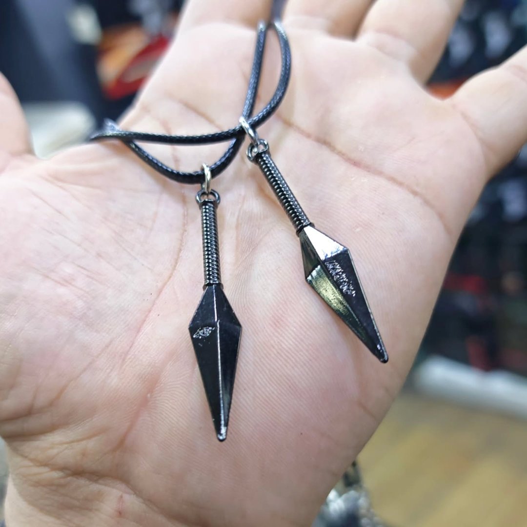 Naruto Necklace - alternate view