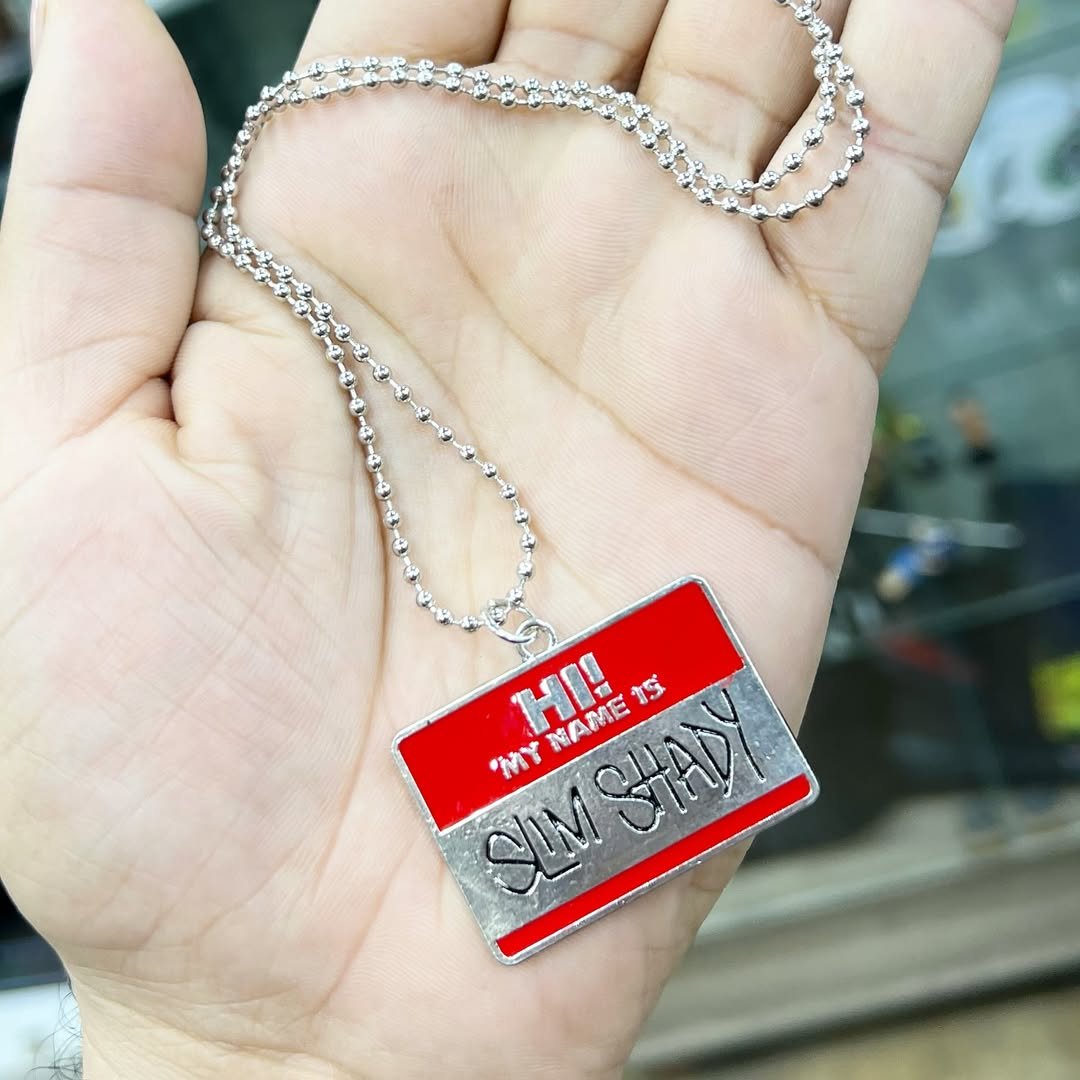 Eminem Necklace #96 - alternate view