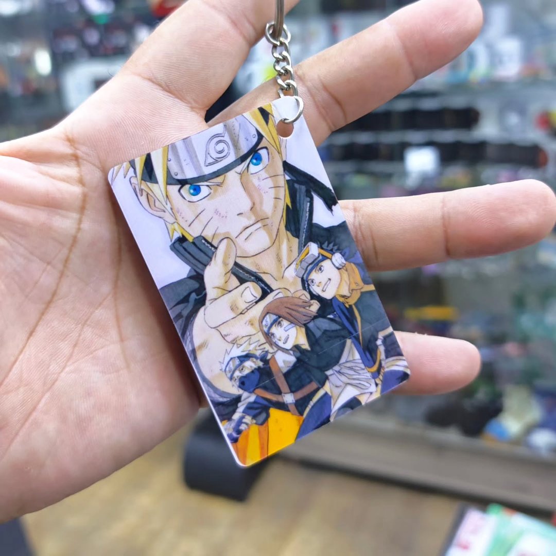 Naruto Keychain - alternate view