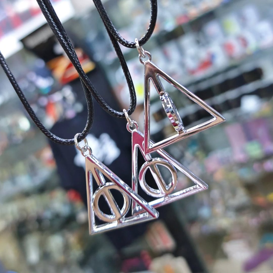 Harry Potter Necklace - alternate view
