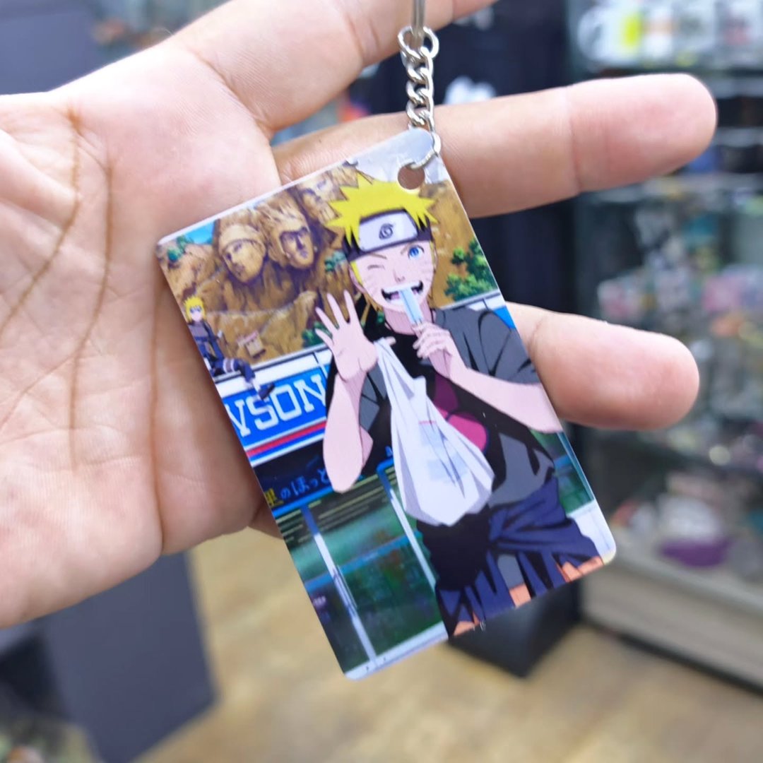 Naruto Keychain - alternate view