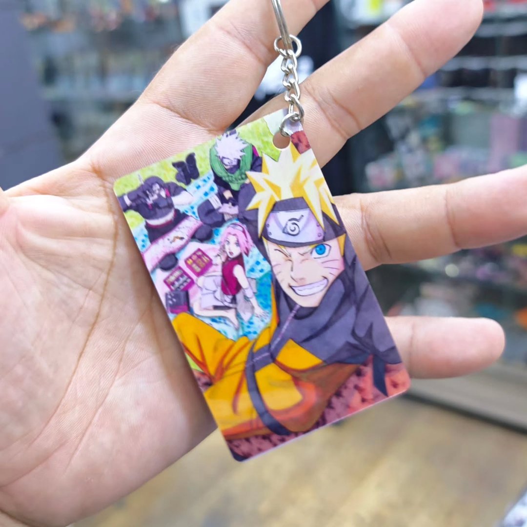 Naruto Keychain - alternate view