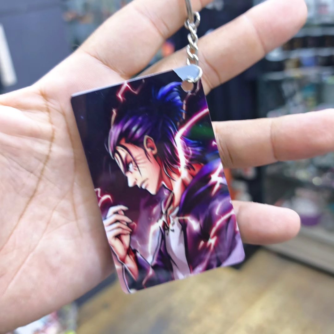 Attack On Titans Keychain - alternate view