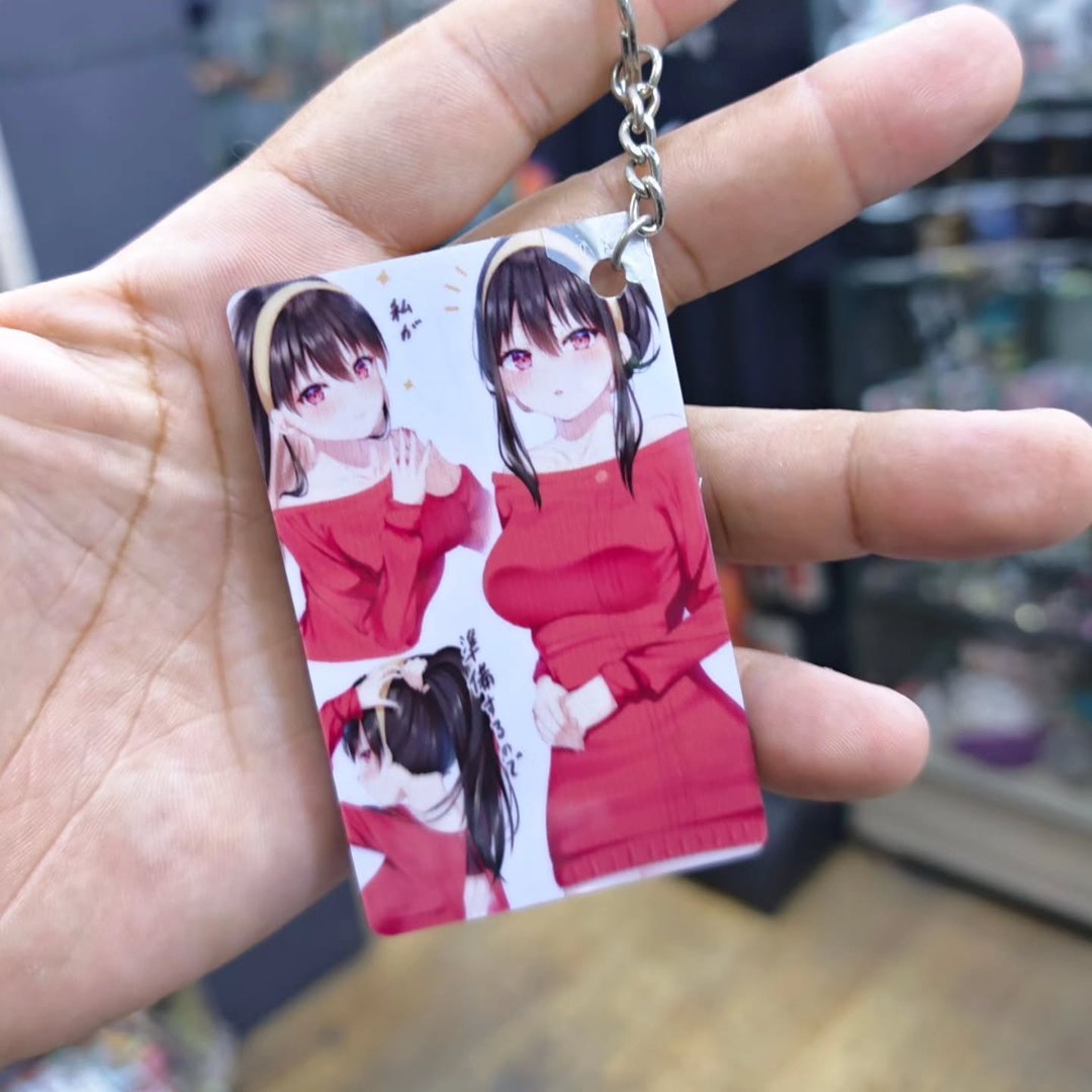 Spy X Family Keychain - alternate view