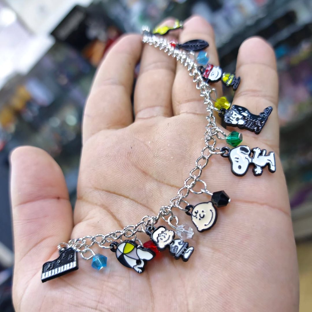 Snoopy Bracelet - alternate view