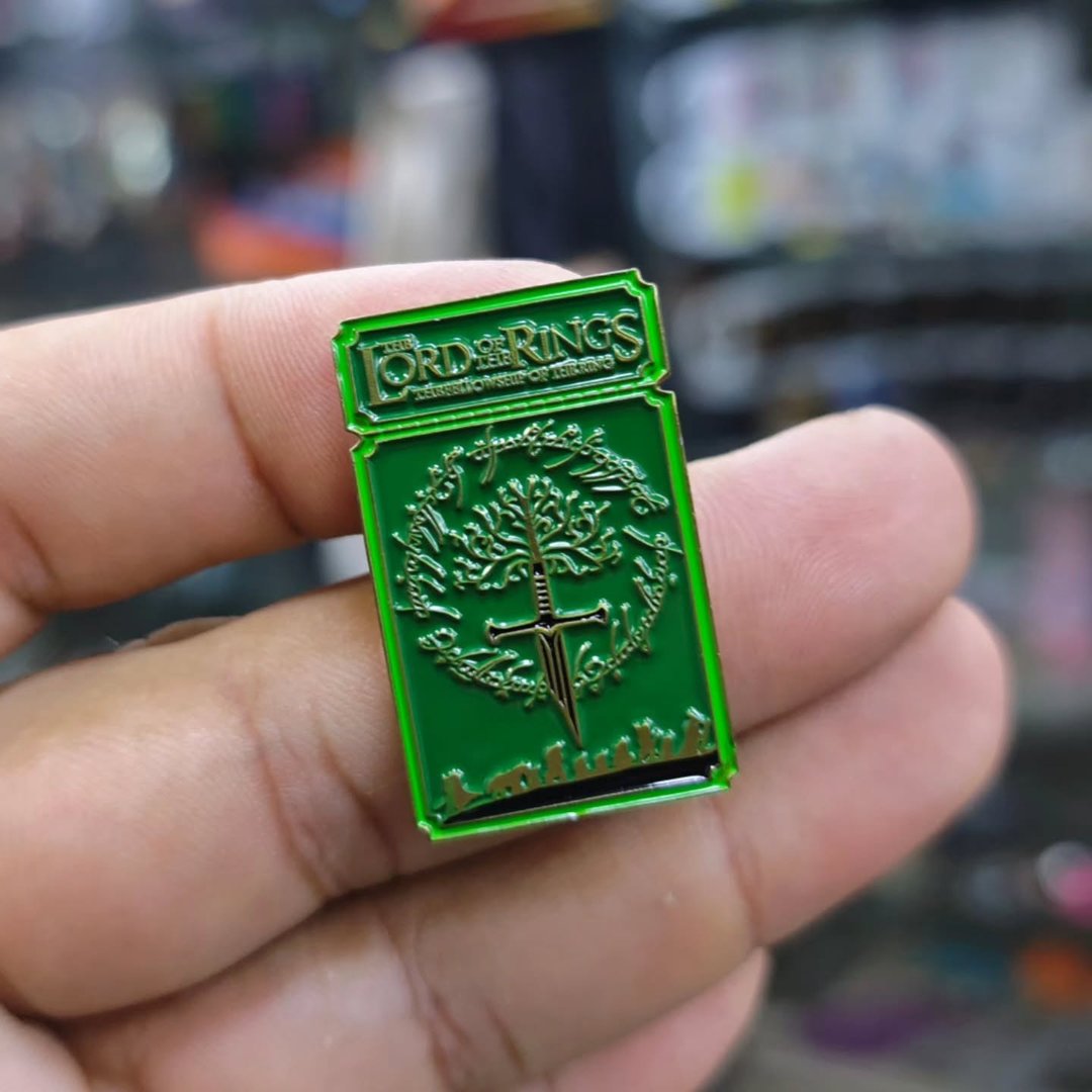 The Lord Of The Ring Pins - alternate view