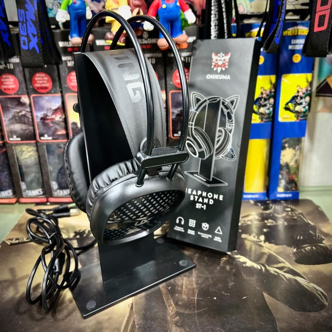 Onikuma ST-1 Headphone Stand #189 - alternate view