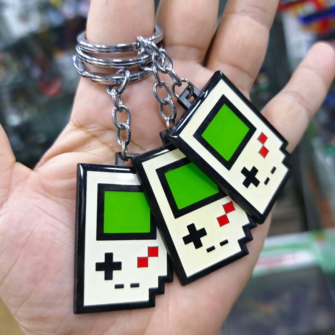 Retro Gaming Keychain - alternate view