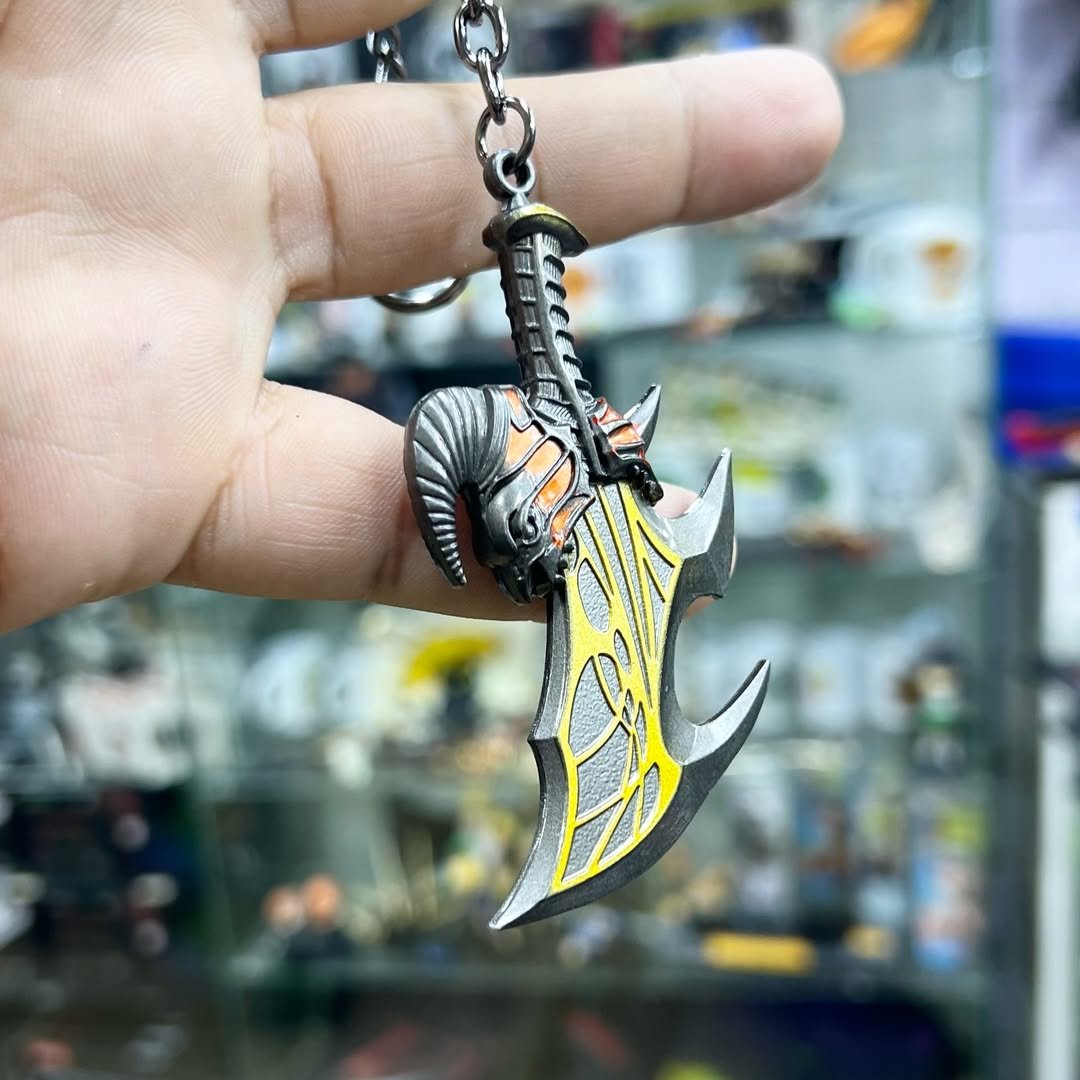 God of War Keychain - alternate view