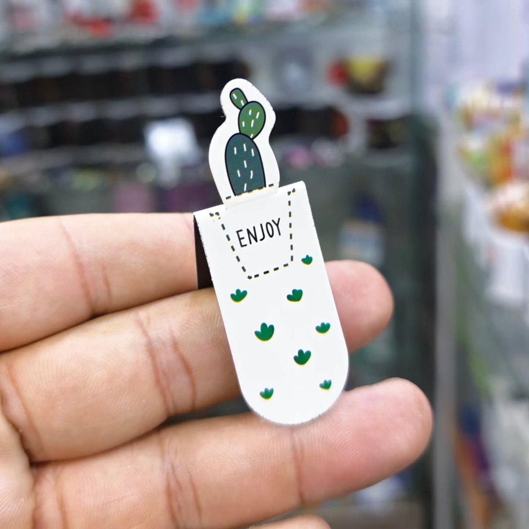 Magnetic Bookmark - alternate view