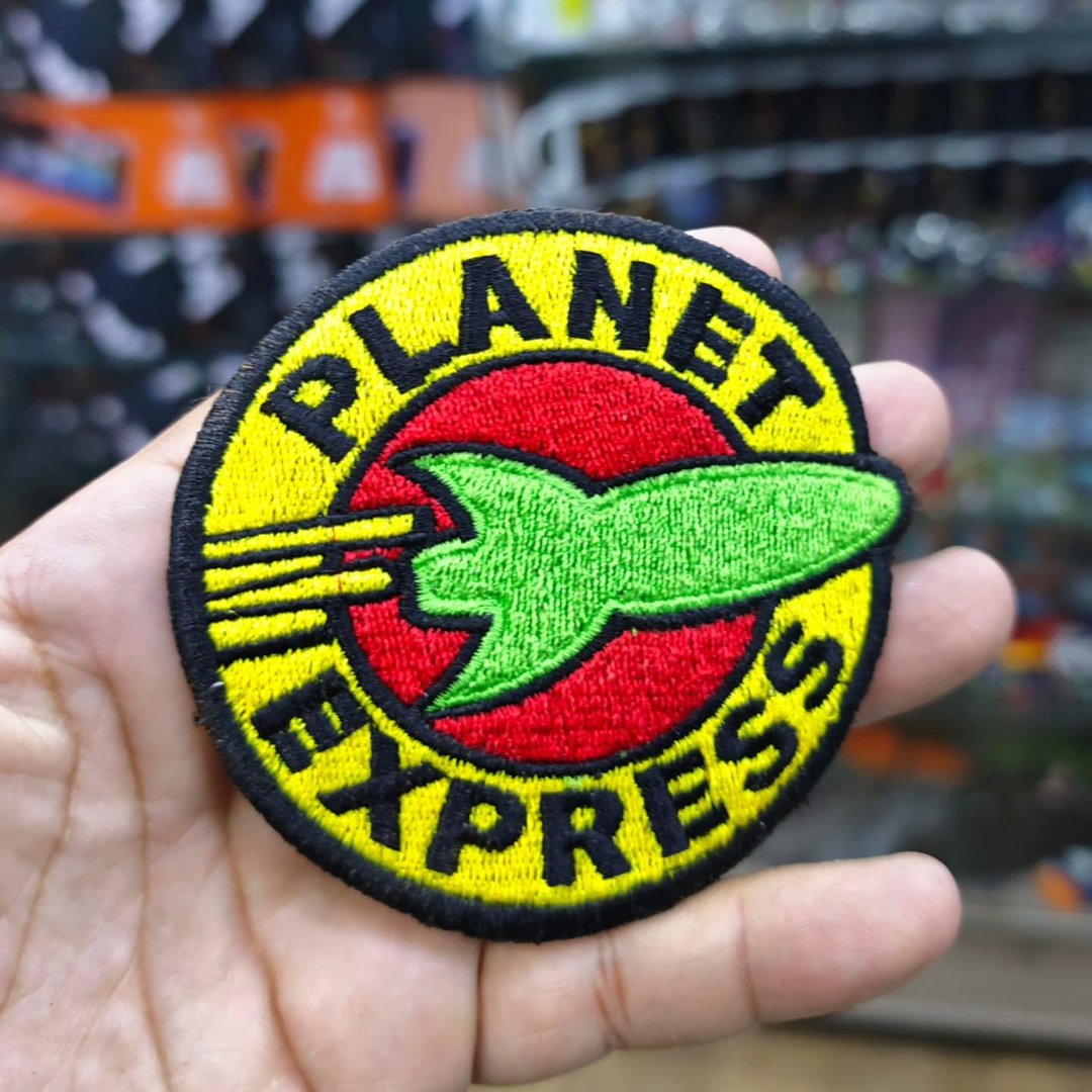 Embroidered Patch Planet Express 85 x 95 MM - alternate view