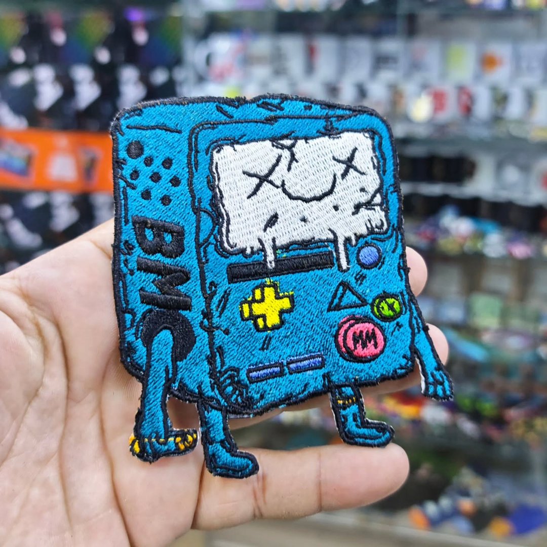 Embroidered Patch BMO 90 x 110 MM - alternate view