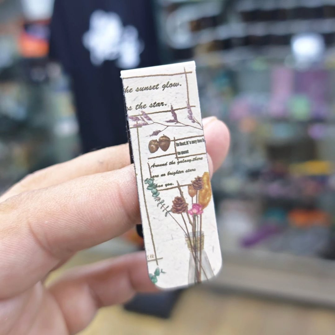 Magnetic Bookmark - alternate view