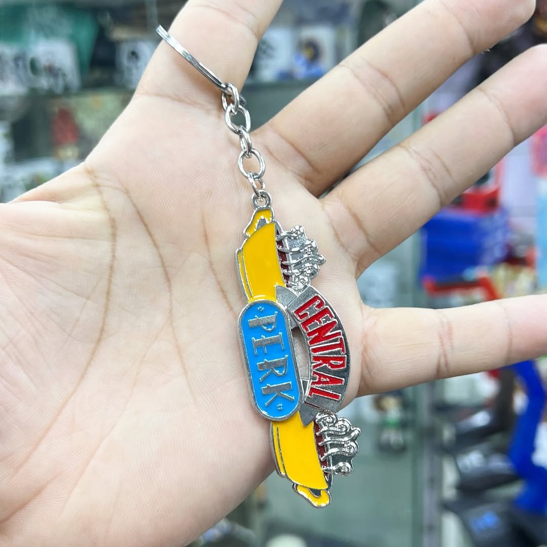 Friends Keychain #91 - alternate view