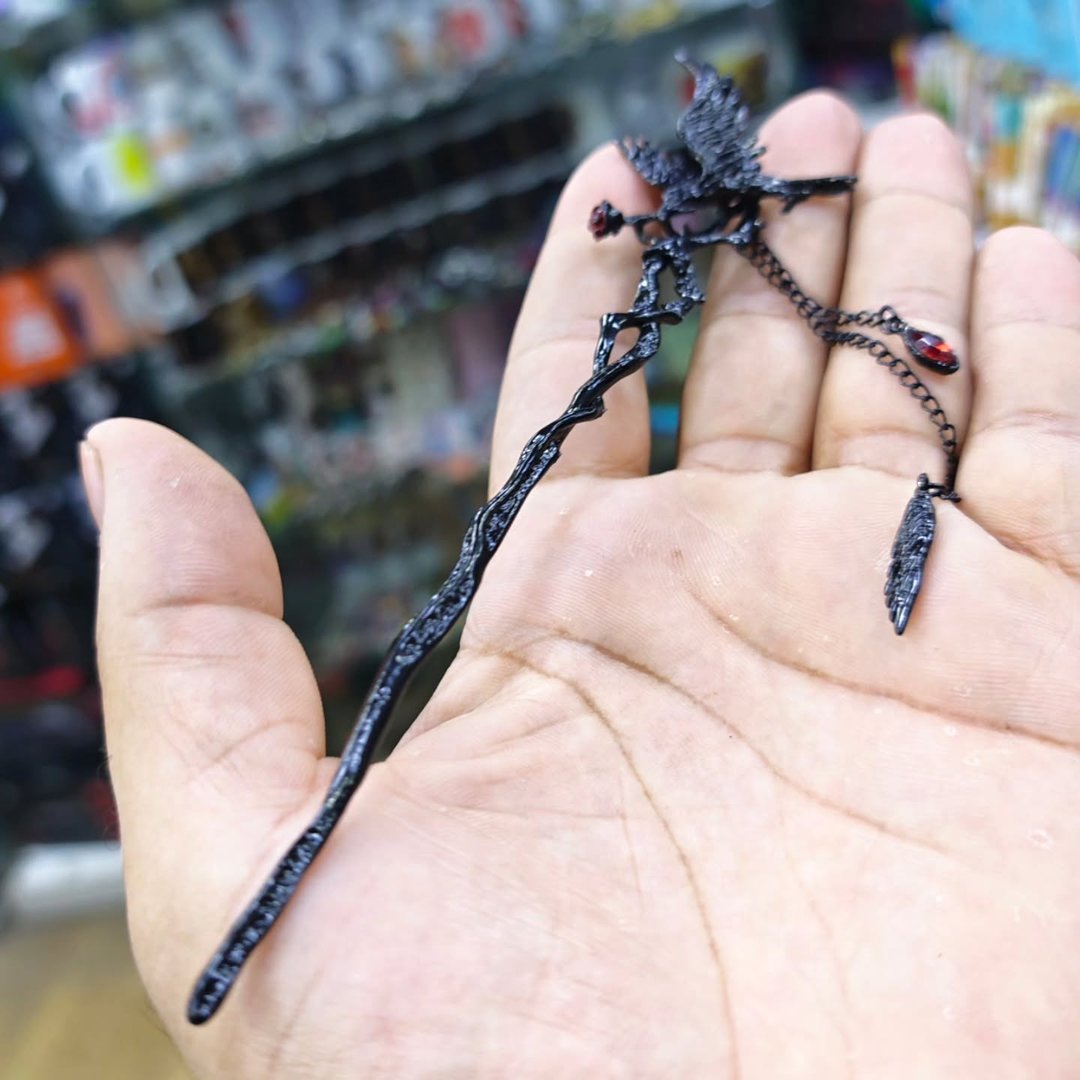 Chinese Hair Sticks - alternate view