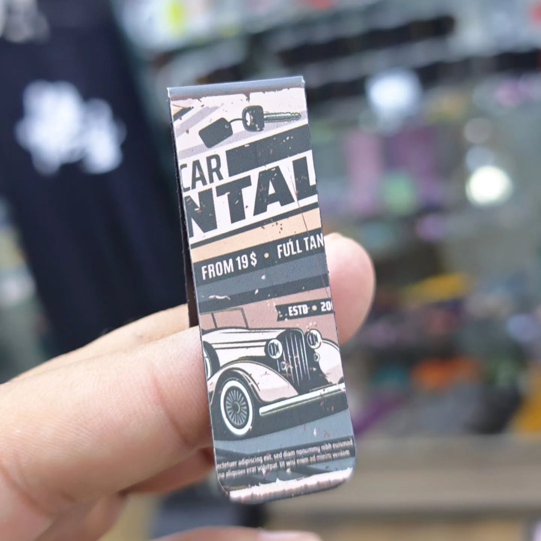Magnetic Bookmark - alternate view