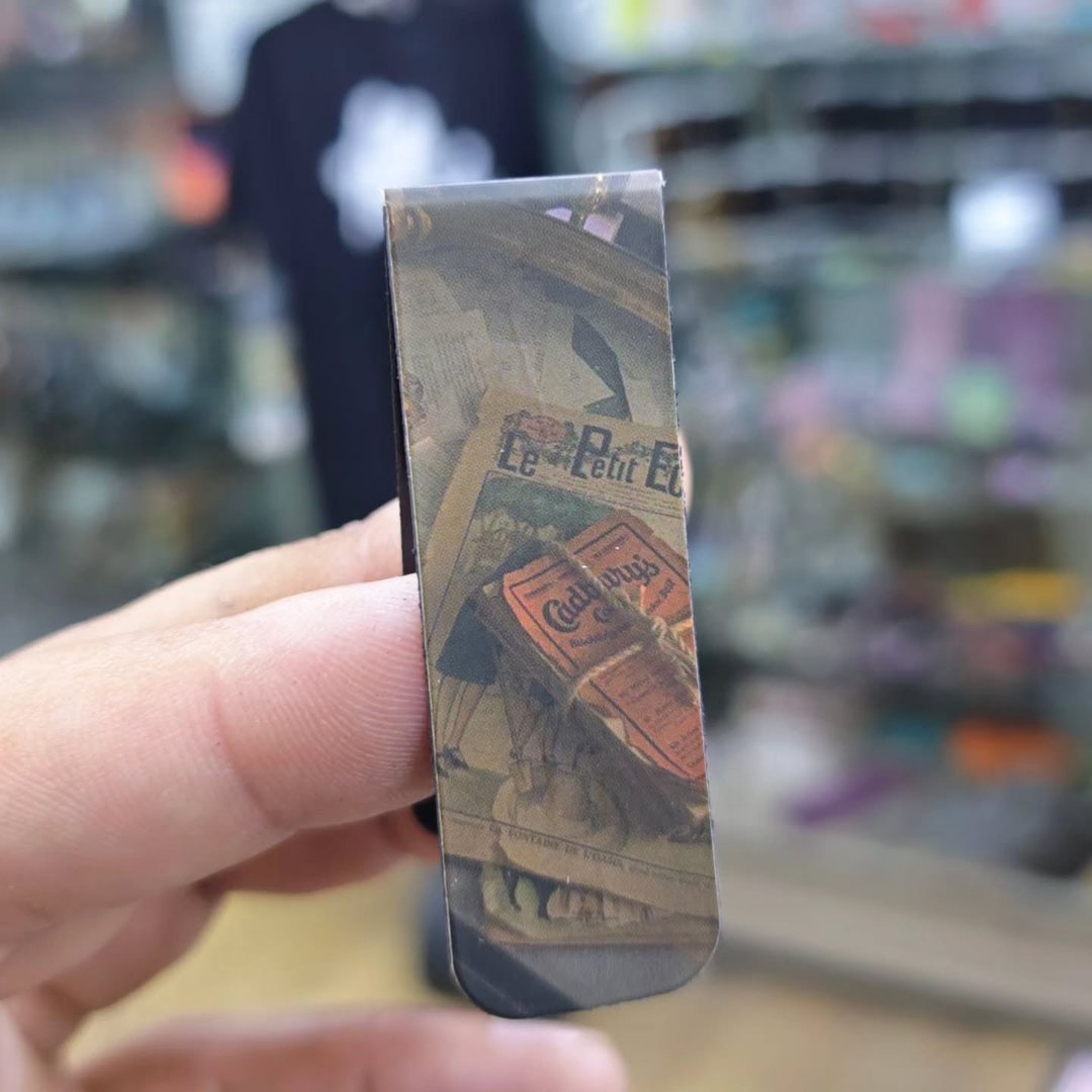 Magnetic Bookmark - alternate view