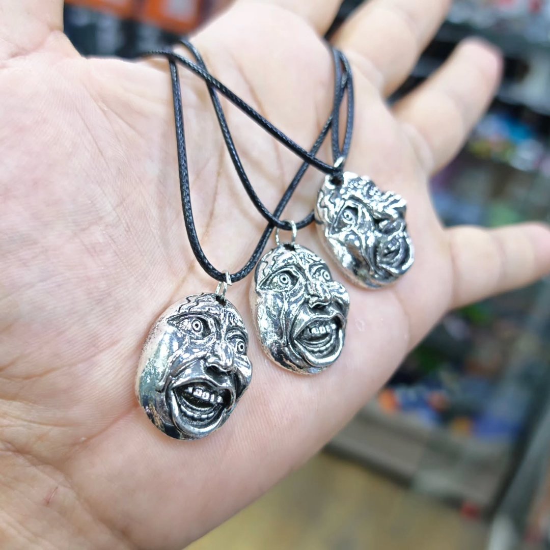Berserk Behelit Necklace - alternate view