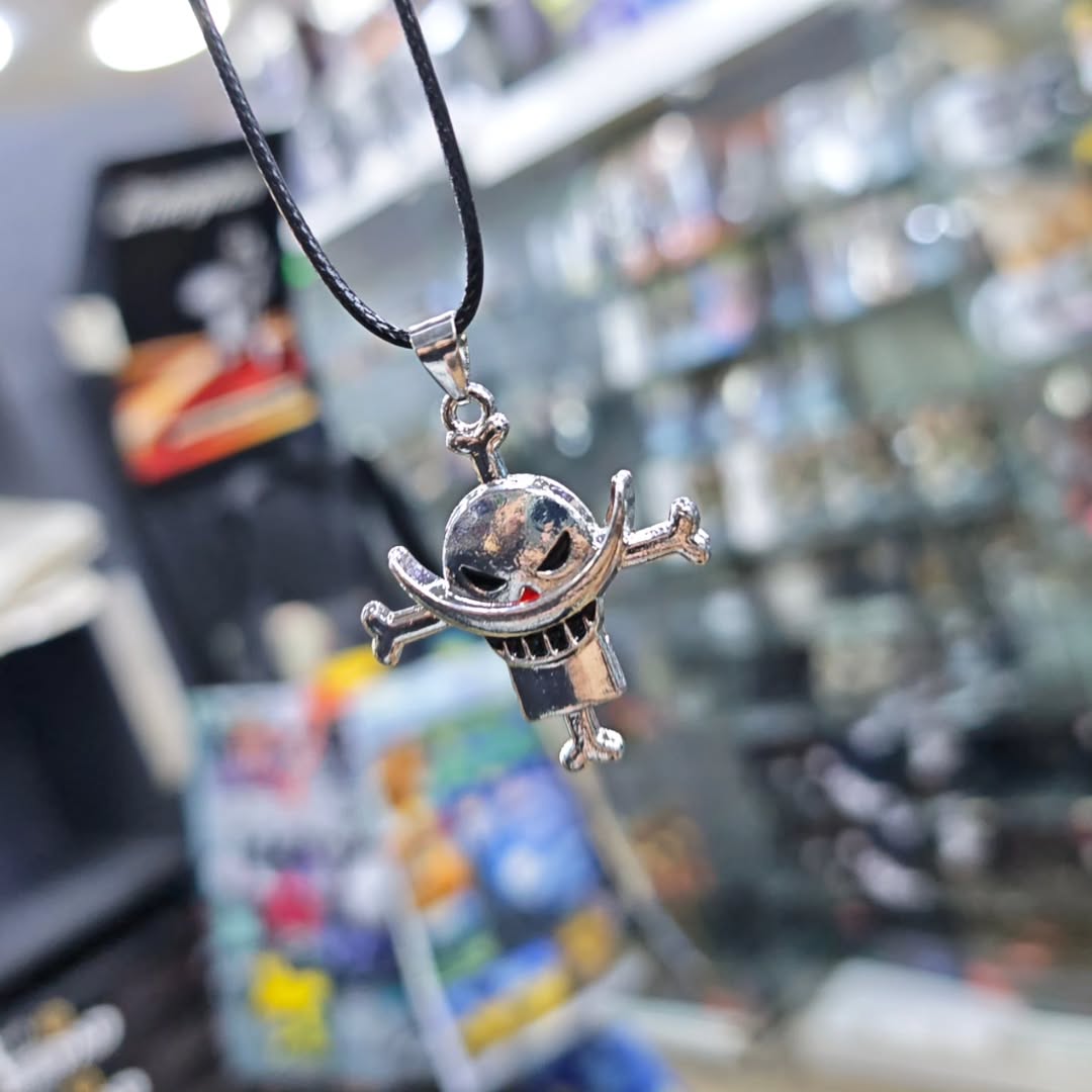 One Piece Whitebeard Necklace - alternate view