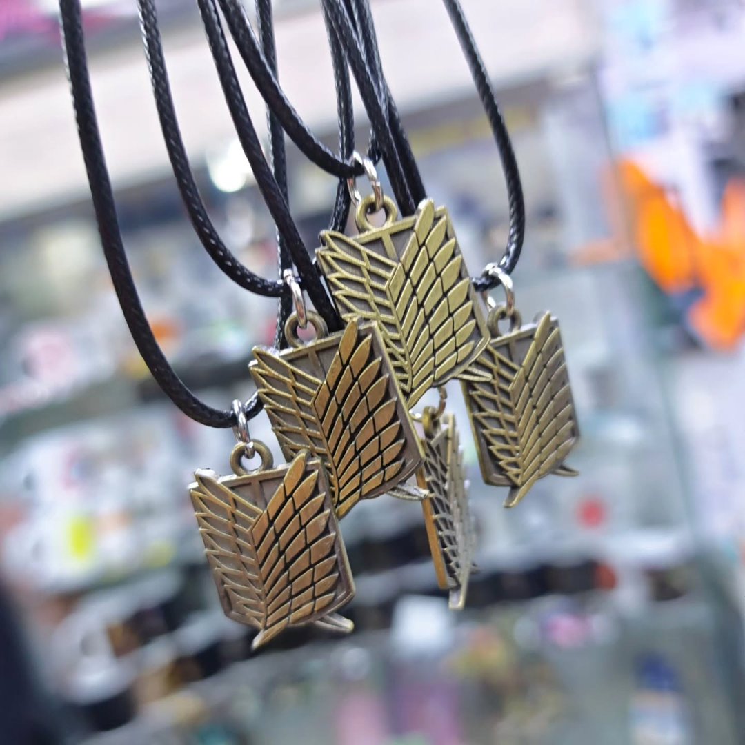 Attack On Titans Necklace - alternate view