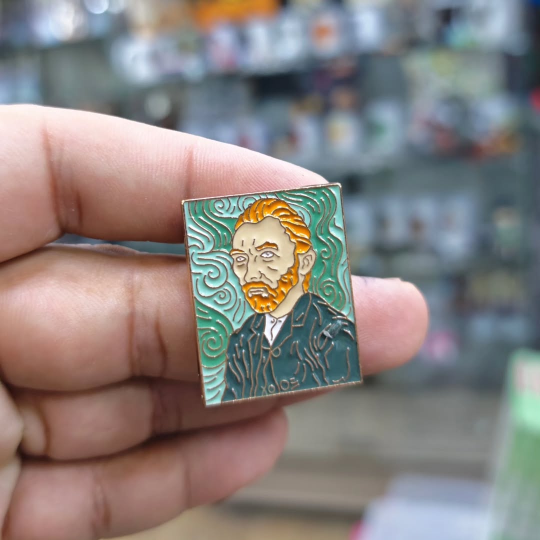 Van Gogh Pins - alternate view