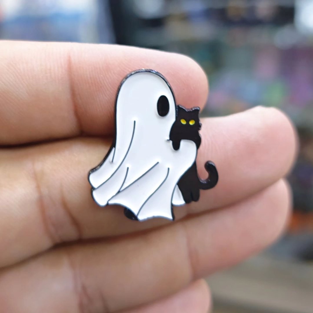 Ghost Pins - alternate view