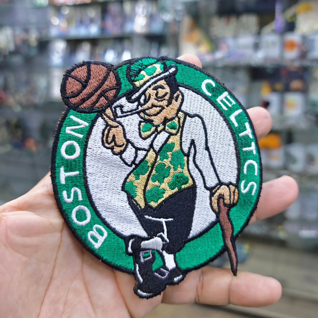 Embroidered Patch Celtics Boston - alternate view