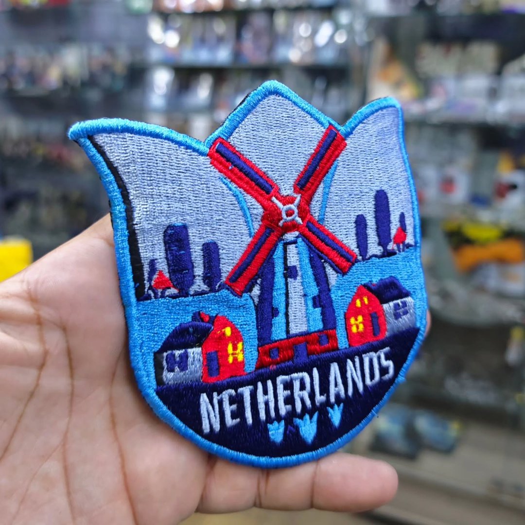 Embroidered Patch Netherlands 115 x 115 MM - alternate view