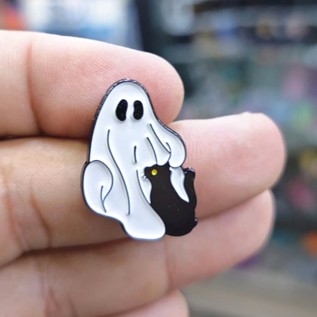 Ghost Pins - alternate view