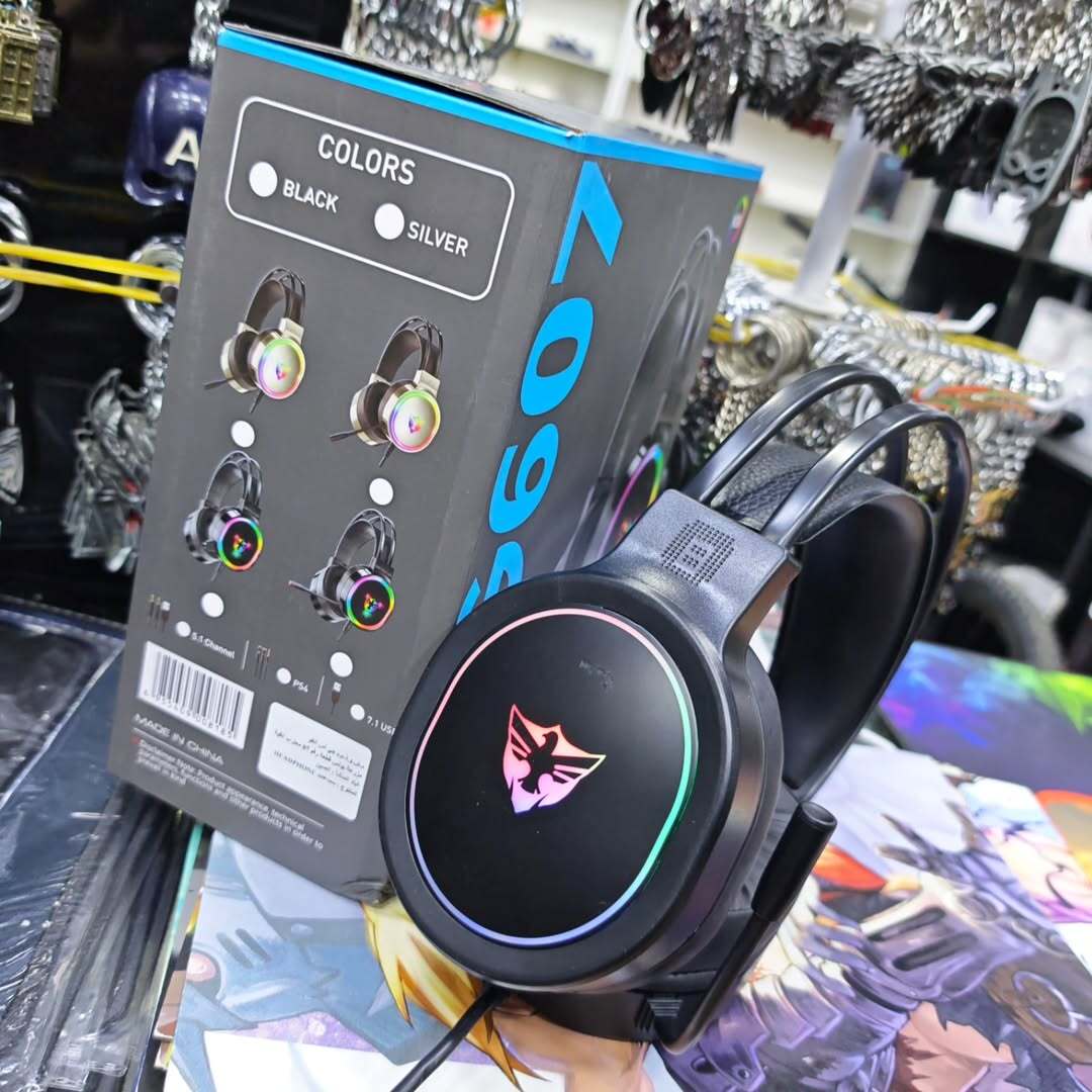 G607 USB Esports Gaming Headset - alternate view