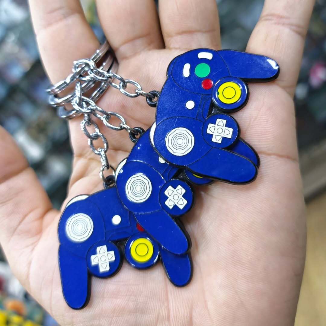 Retro Gaming Keychain - alternate view