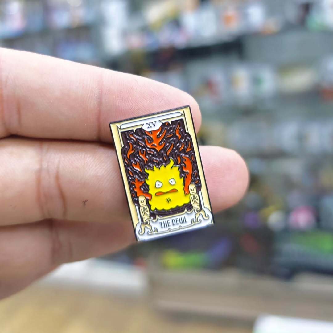 Studio Ghibli Pins - alternate view
