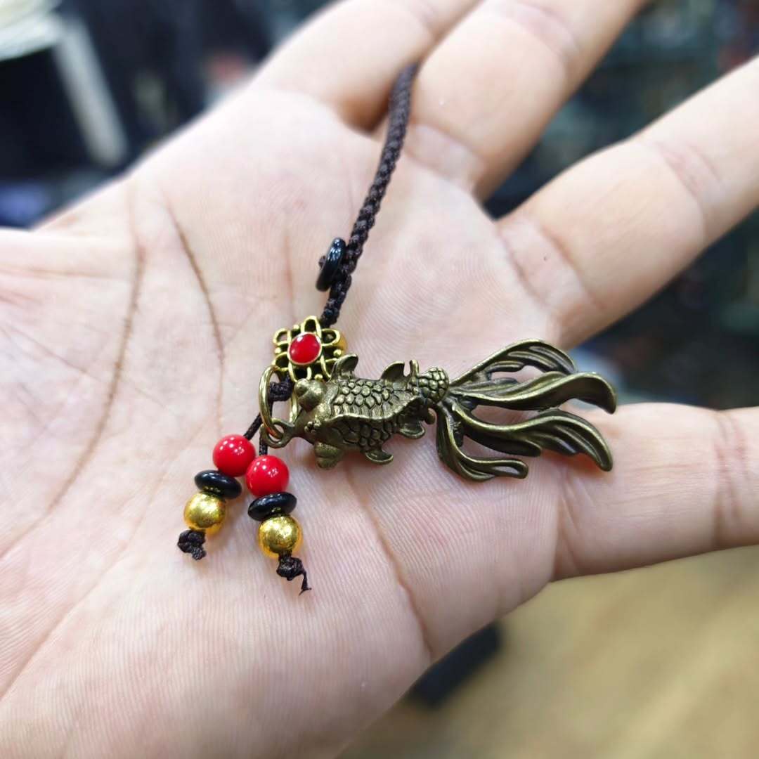 Chinese Keychain - alternate view