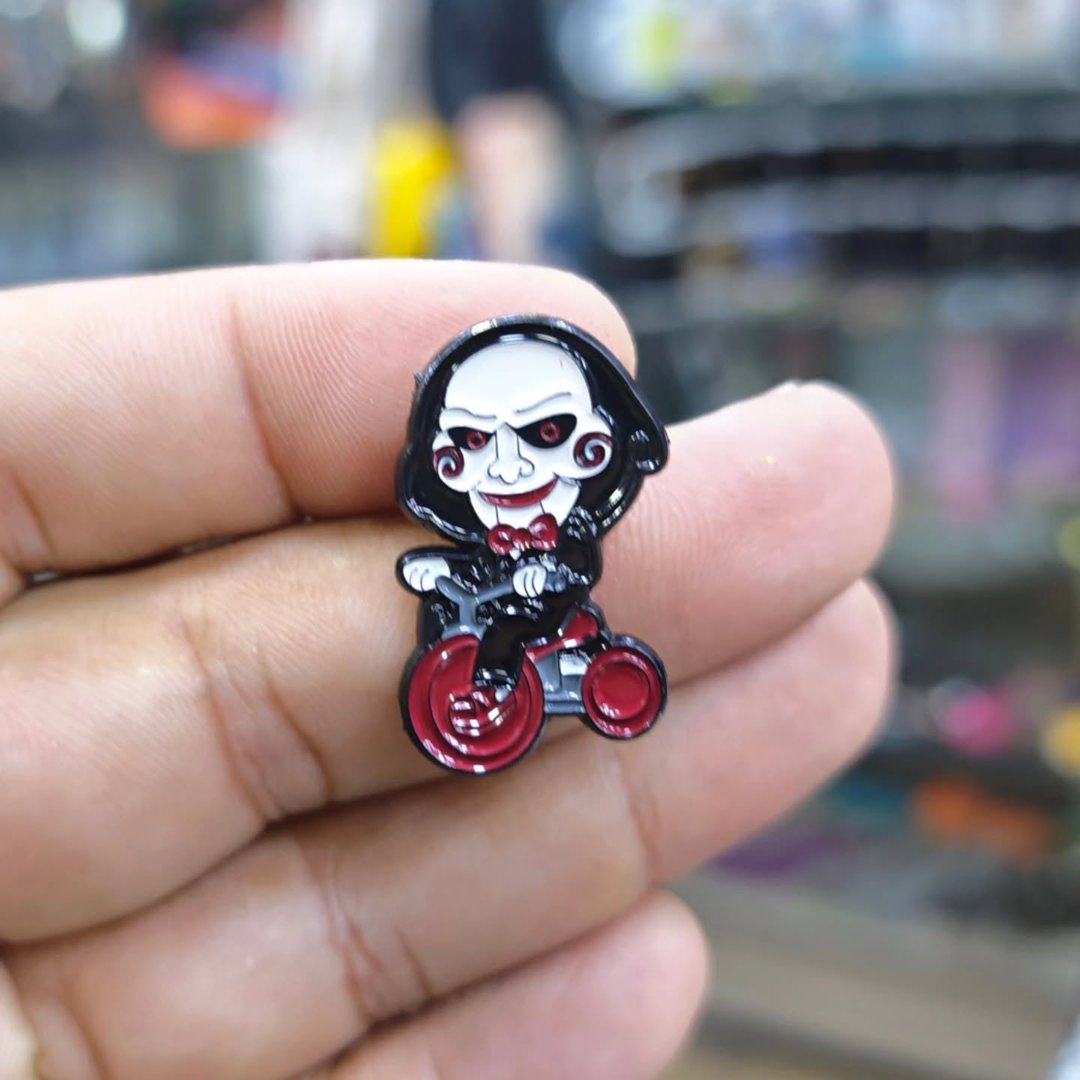 Saw Horror Pins - alternate view