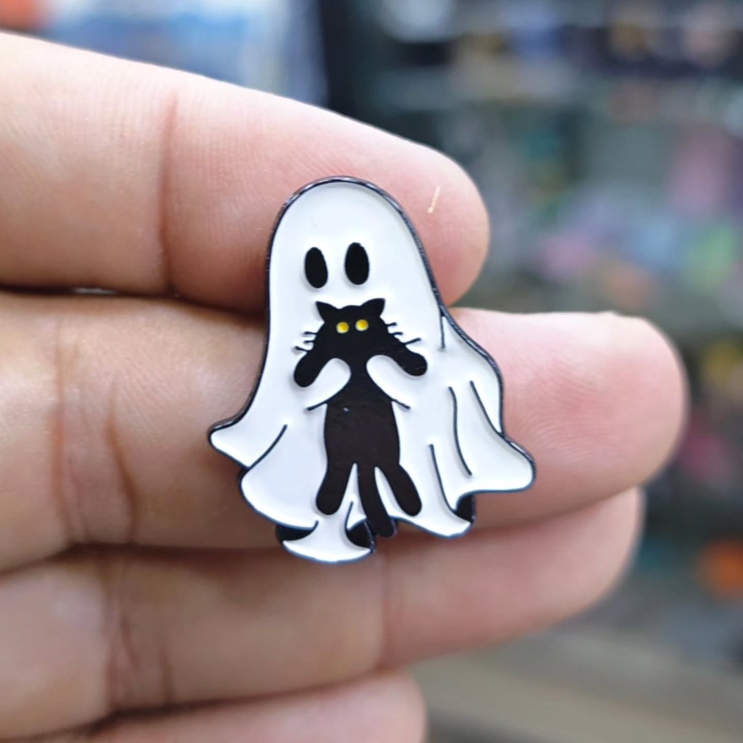 Ghost Pins - alternate view