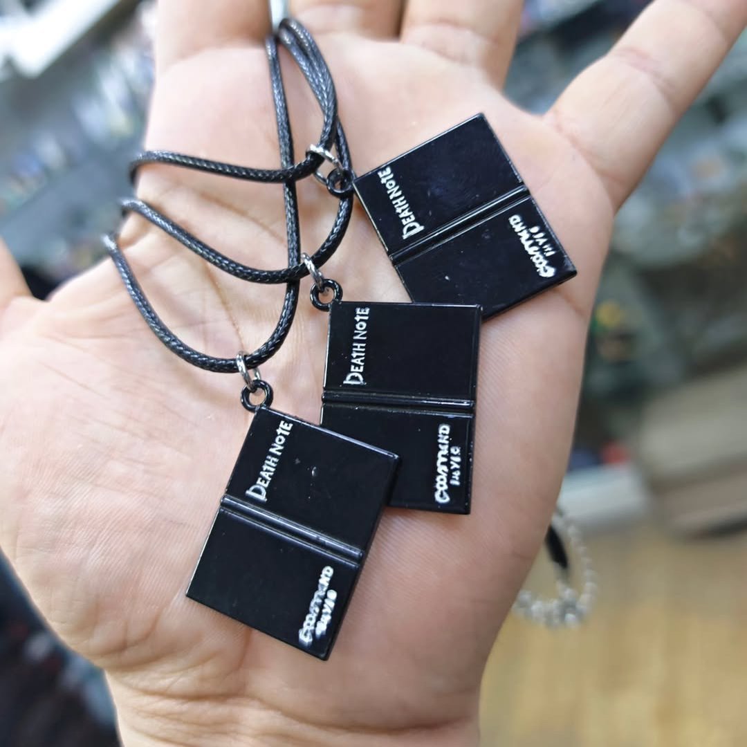 Death Note Necklace - alternate view