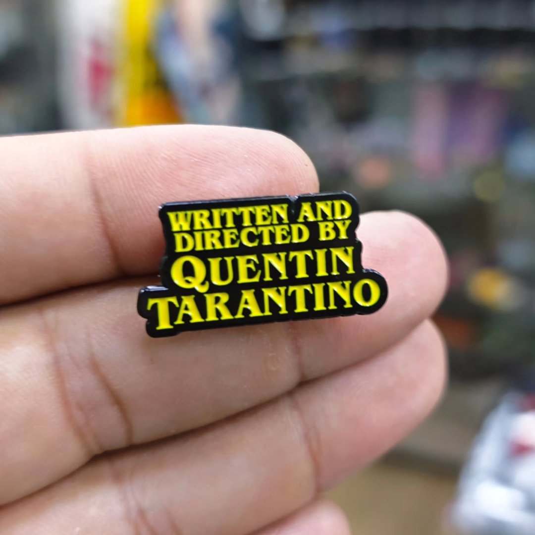 Quentin Tarantino Pins - alternate view