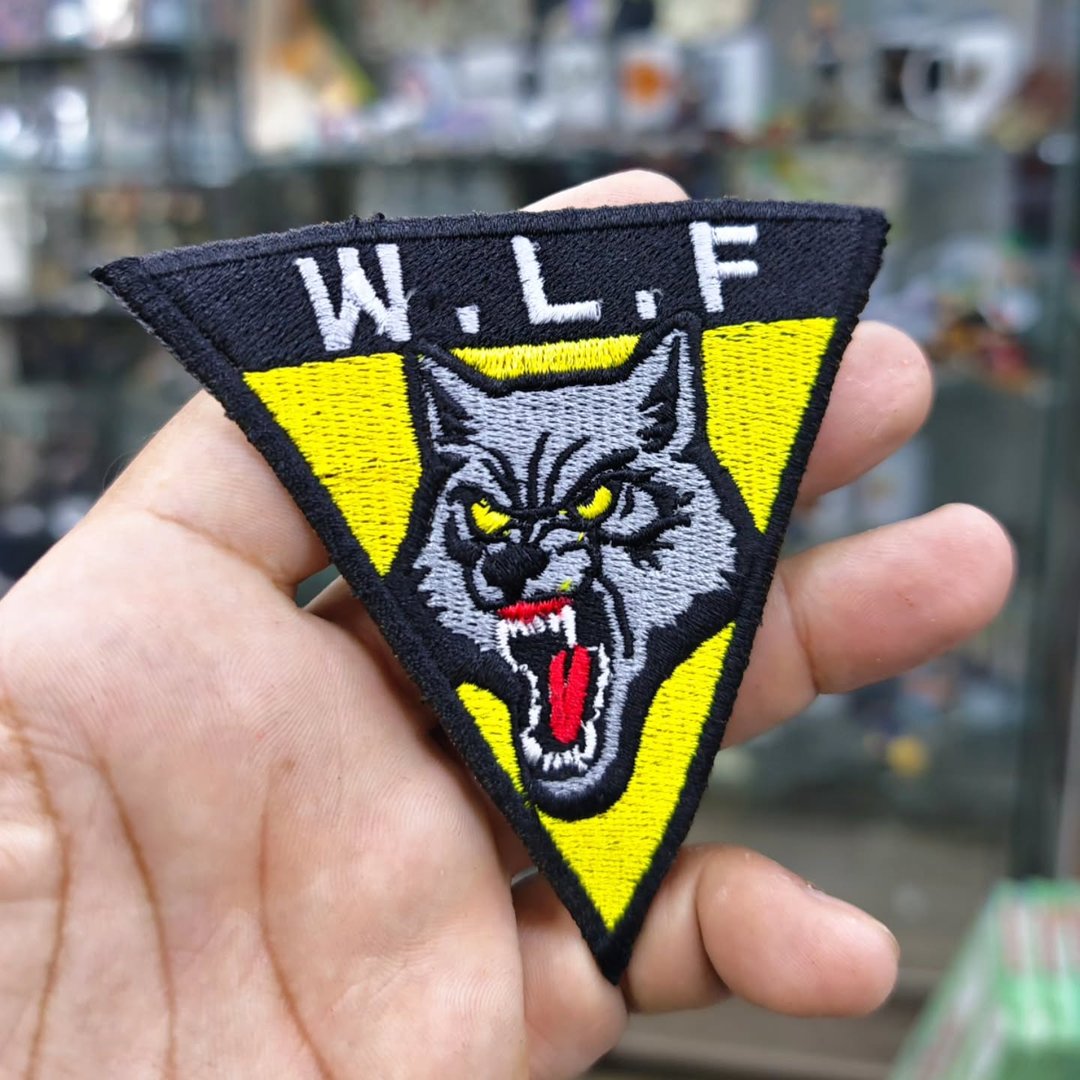 Embroidered Patch The Last Of Us WLF 100 x 95 MM - alternate view