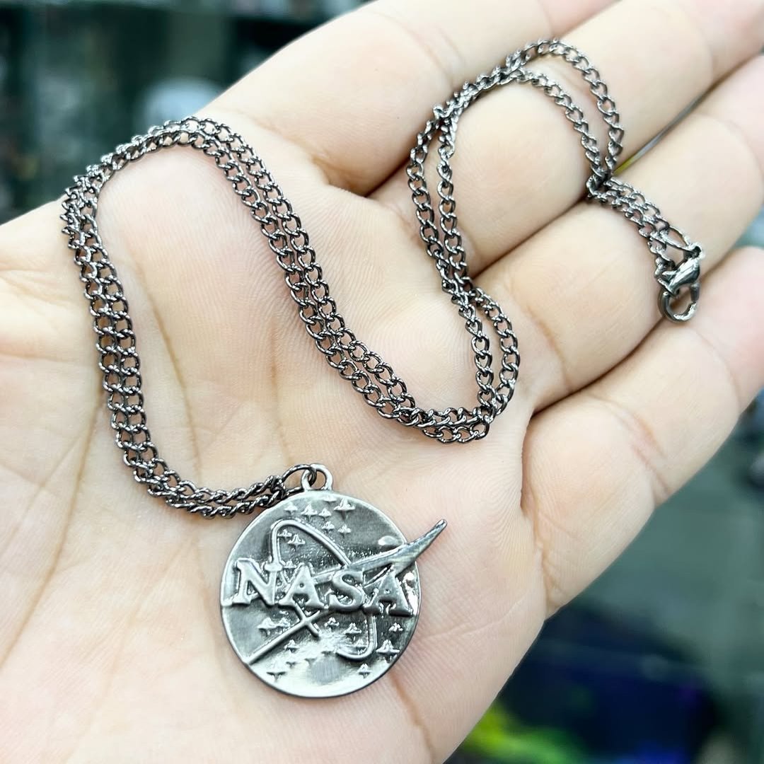 Nasa Necklace #82 - alternate view
