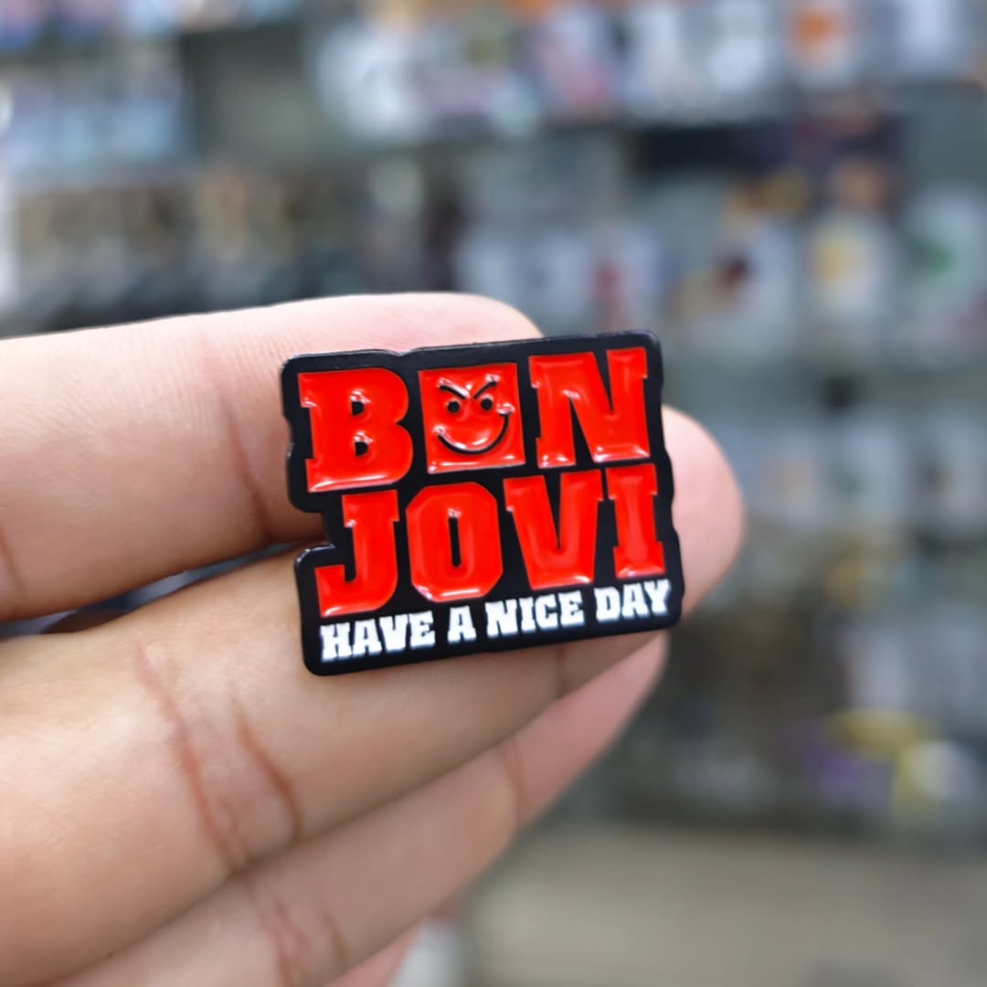 Bon Jovi Pins - alternate view