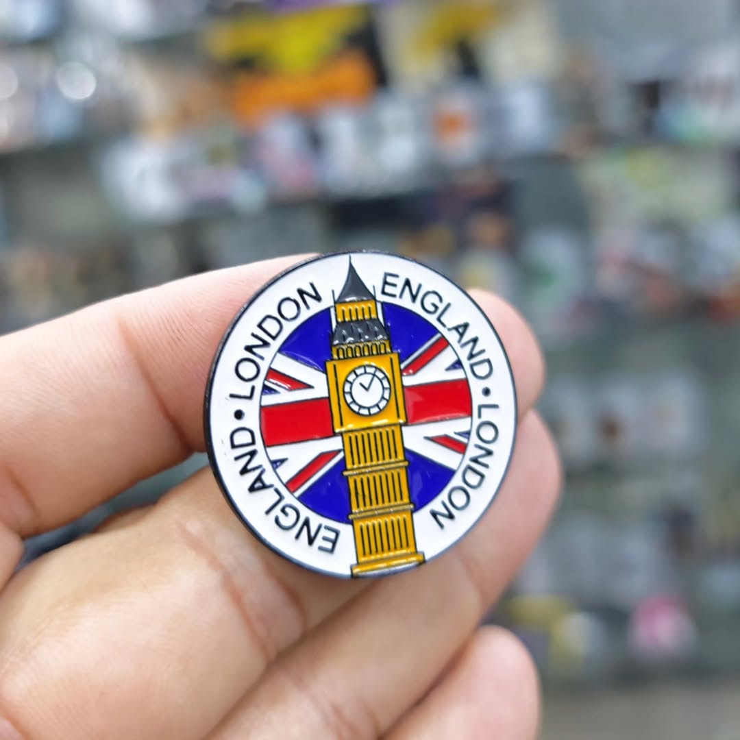 London England Pins - alternate view
