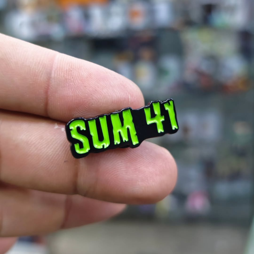 Sum 41 Pins - alternate view