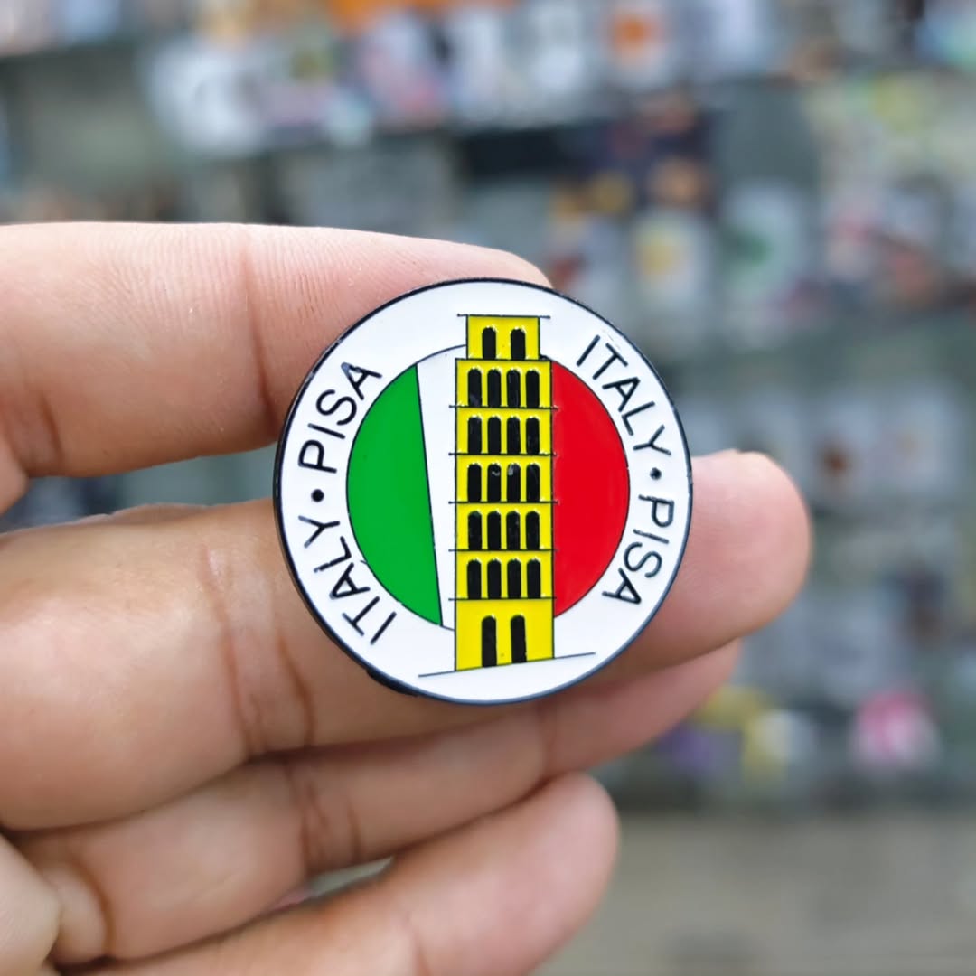 Italy Pisa Pins - alternate view