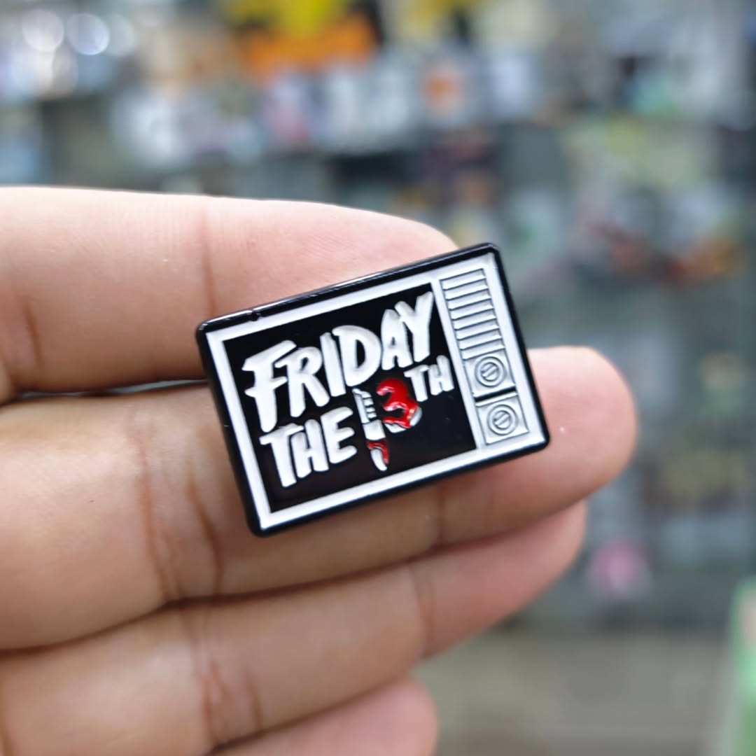 Friday The 13th Pins - alternate view