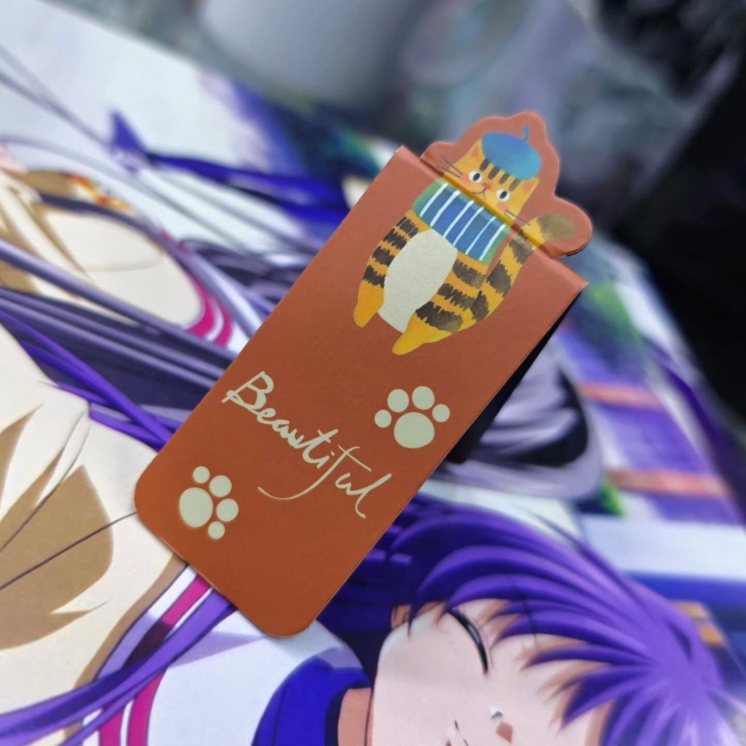 Magnetic Bookmark - alternate view