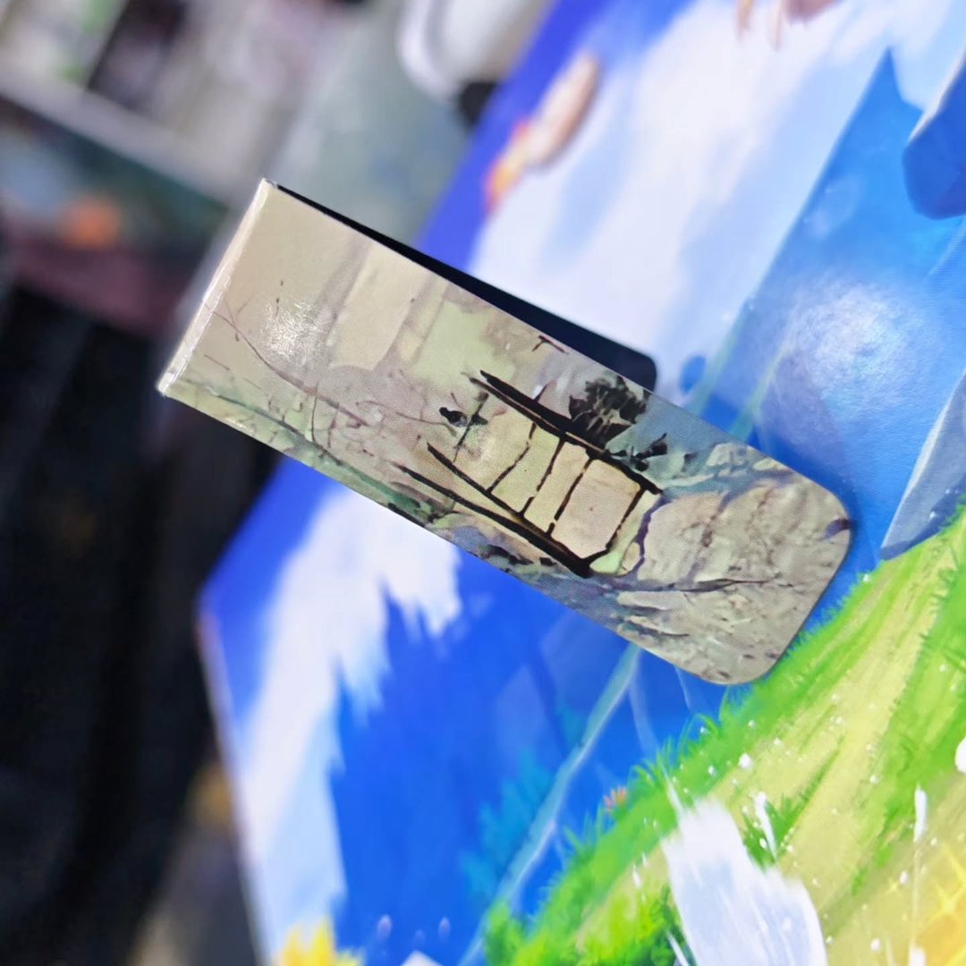 Magnetic Bookmark - alternate view
