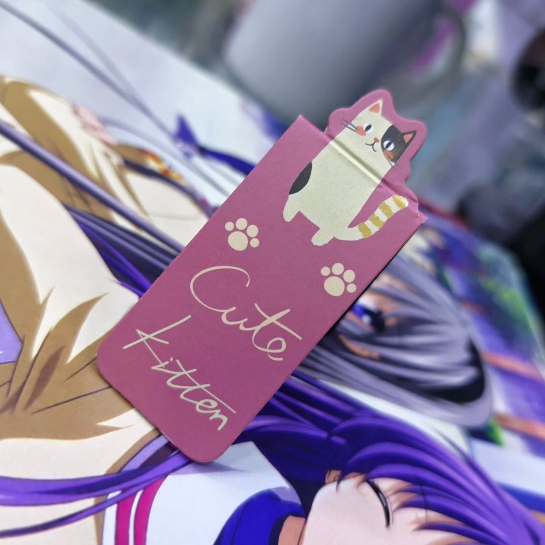 Magnetic Bookmark - alternate view