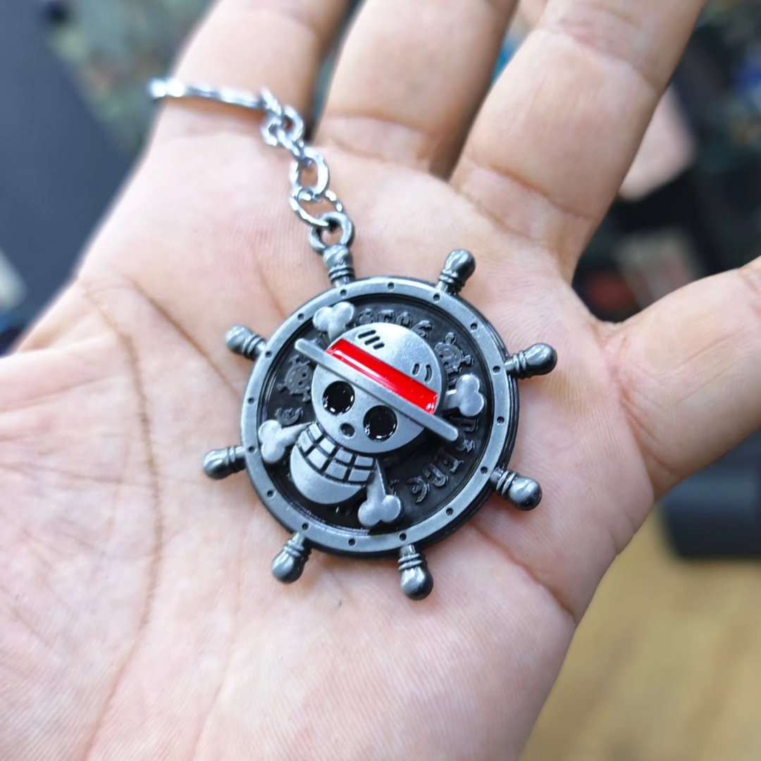 One Piece Keychain - alternate view