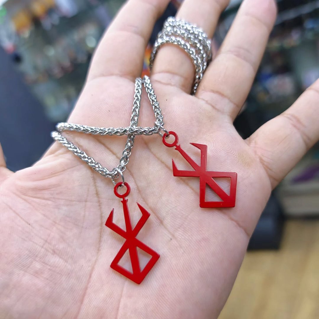 Berserk Necklace - alternate view