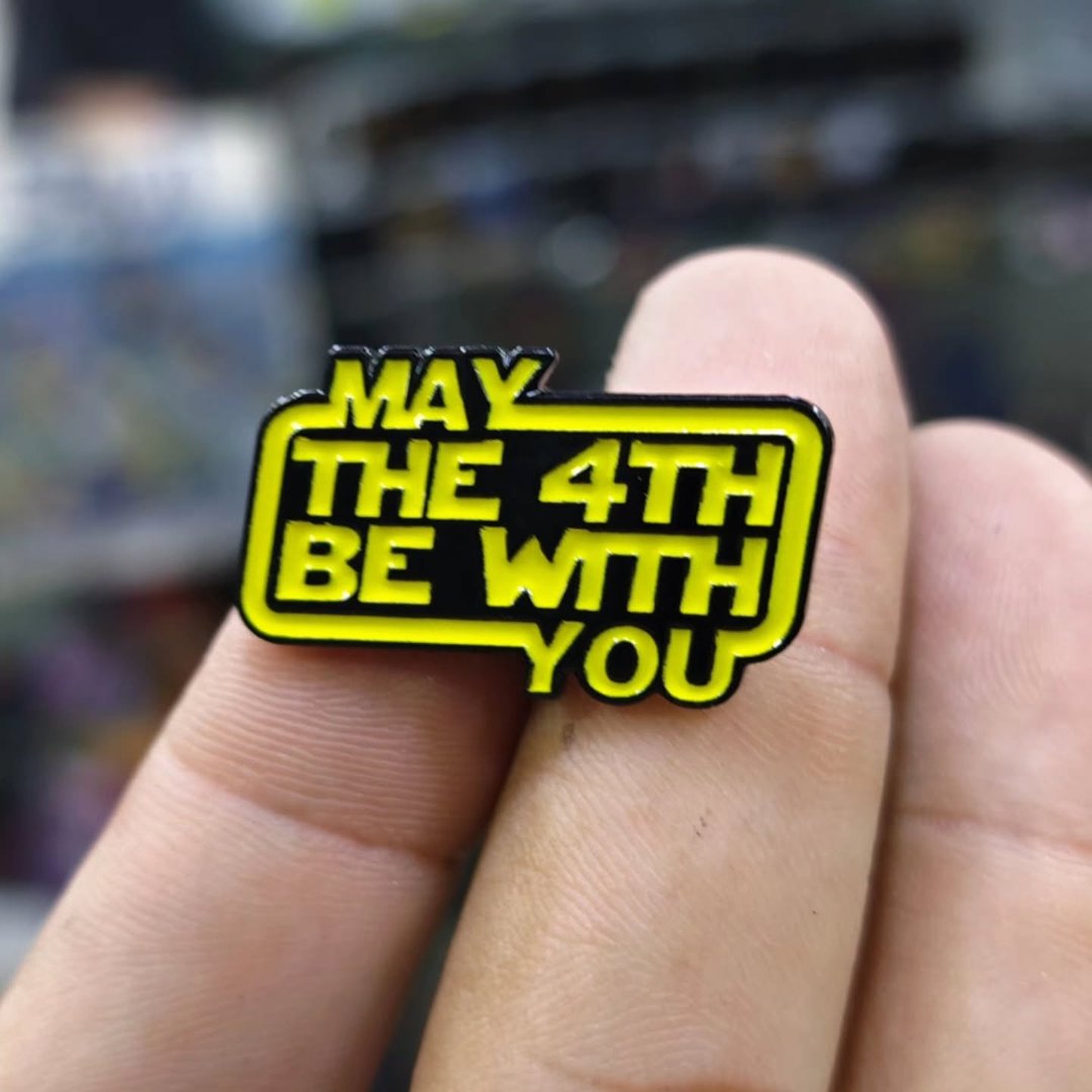 Star Wars May The 4th Be With You Pins - alternate view